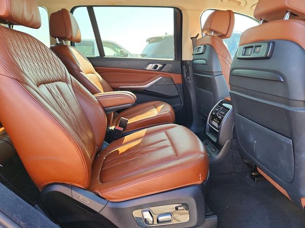 2020 BMW X7 xDrive40i — PSRS