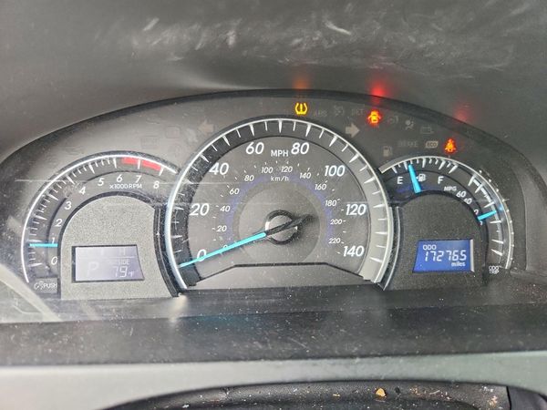 2013 TOYOTA CAMRY — ODOM