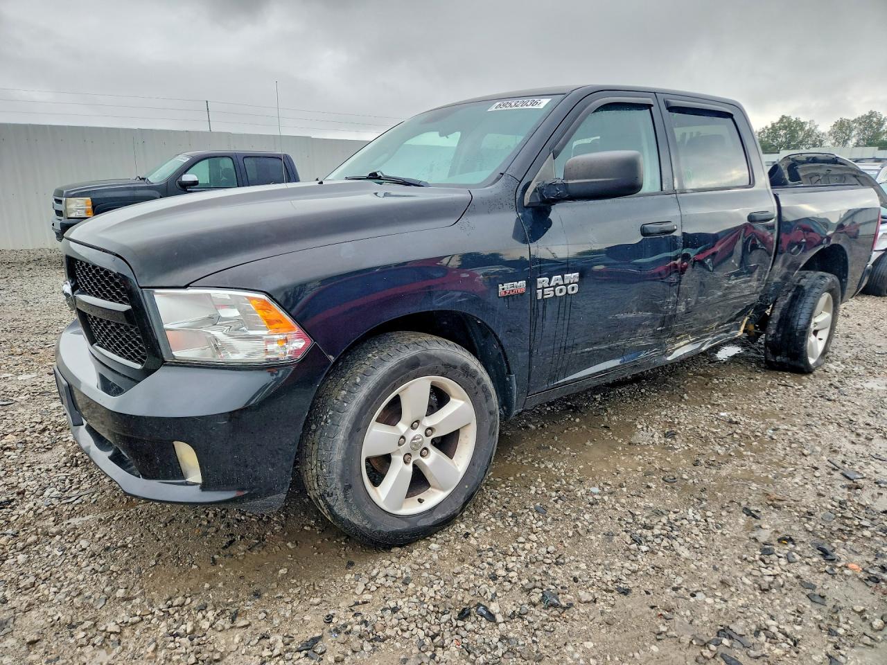 2014 RAM 1500 — Front 3/4
