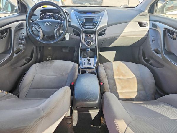 2013 HYUNDAI ELANTRA — CKPT