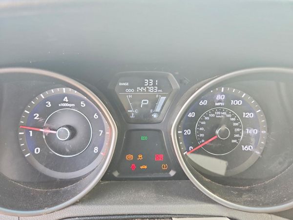 2013 HYUNDAI ELANTRA — ODOM