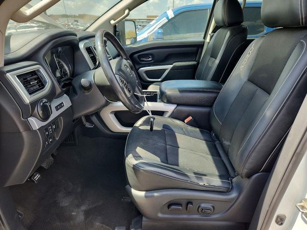 2018 NISSAN TITAN — DENT