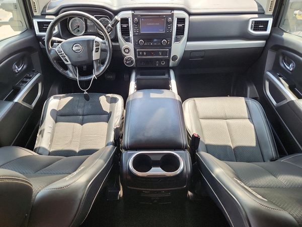 2018 NISSAN TITAN — CKPT