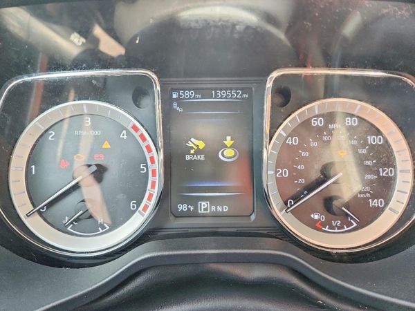 2018 NISSAN TITAN — ODOM
