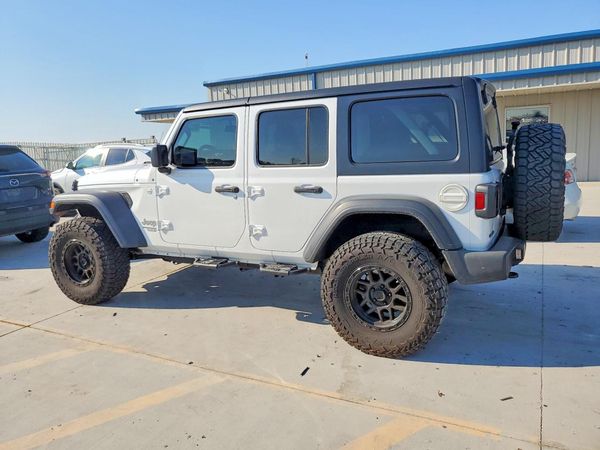 2021 JEEP WRANGLER UNLIMITED — DSRA