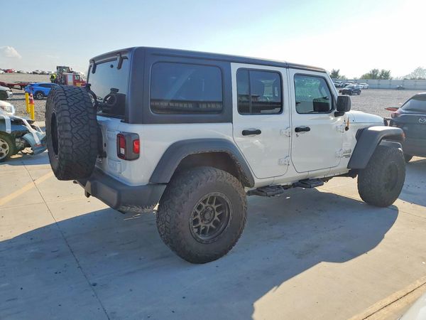 2021 JEEP WRANGLER UNLIMITED — PSRA