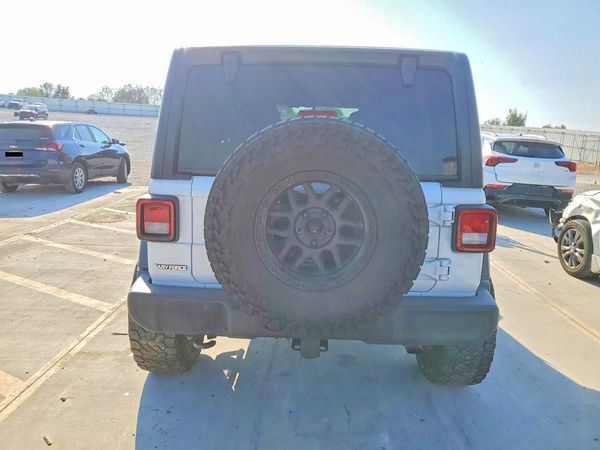 2021 JEEP WRANGLER UNLIMITED — DIRR