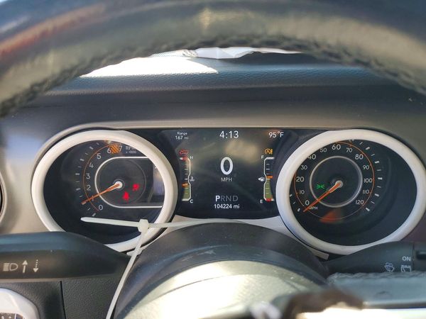 2021 JEEP WRANGLER UNLIMITED — ODOM