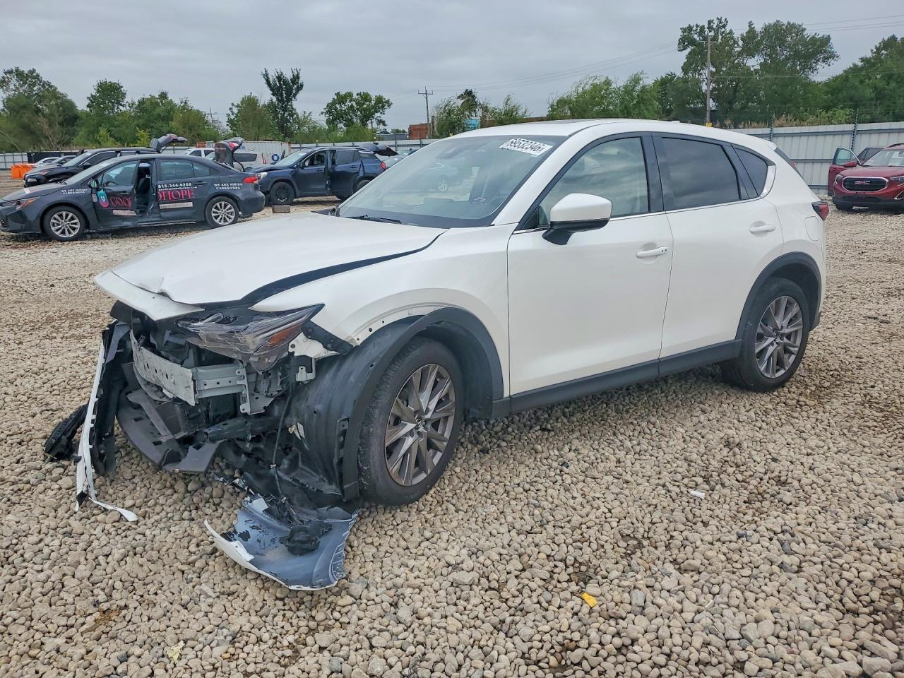 2021 MAZDA CX-5 — Front 3/4