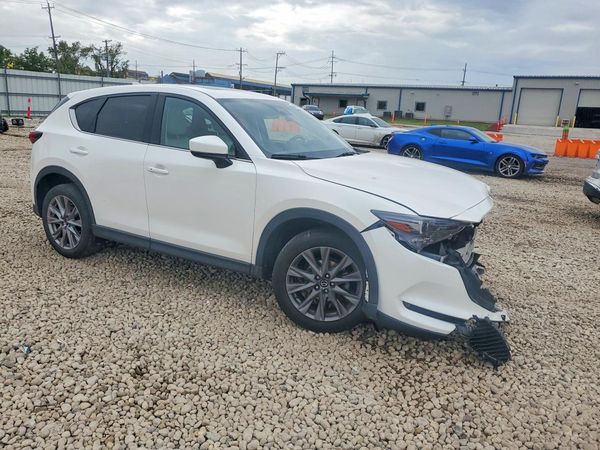2021 MAZDA CX-5 — Passenger 3/4