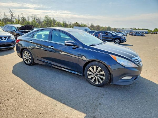 2014 HYUNDAI SONATA — Passenger 3/4