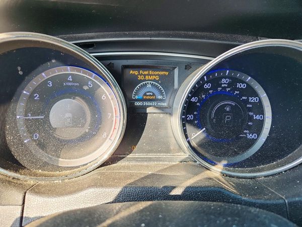 2014 HYUNDAI SONATA — ODOM