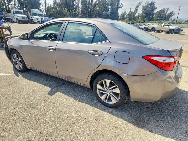 2014 TOYOTA COROLLA — DSRA