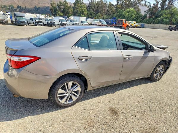 2014 TOYOTA COROLLA — PSRA