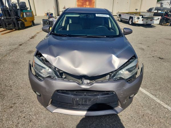 2014 TOYOTA COROLLA — DIRF