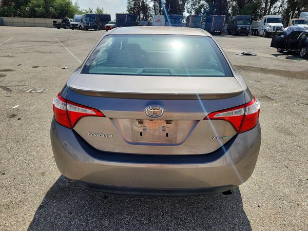 2014 TOYOTA COROLLA — DIRR