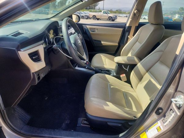 2014 TOYOTA COROLLA — DENT
