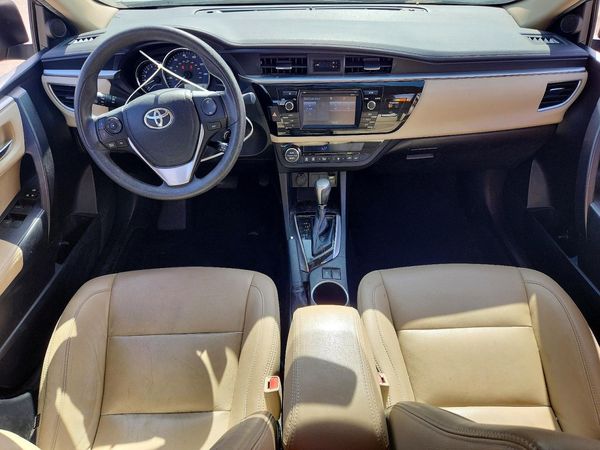 2014 TOYOTA COROLLA — CKPT