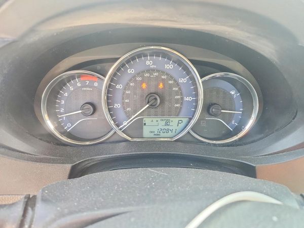 2014 TOYOTA COROLLA — ODOM