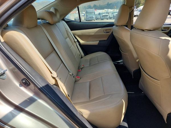 2014 TOYOTA COROLLA — PSRS