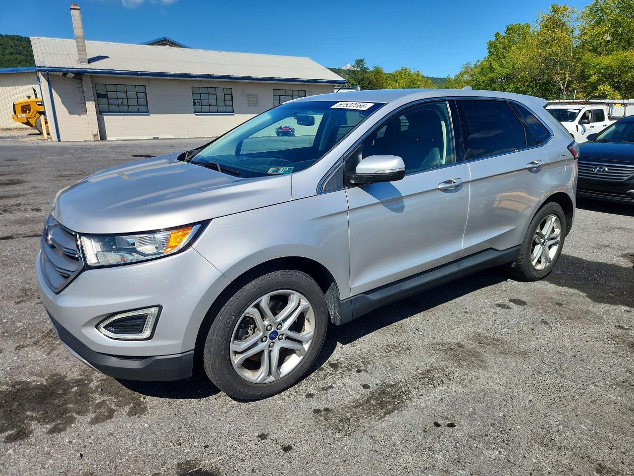 2018 FORD EDGE — Front 3/4