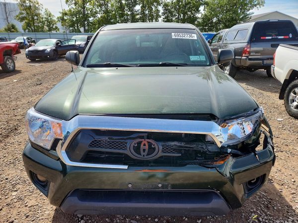 2012 TOYOTA TACOMA — DIRF