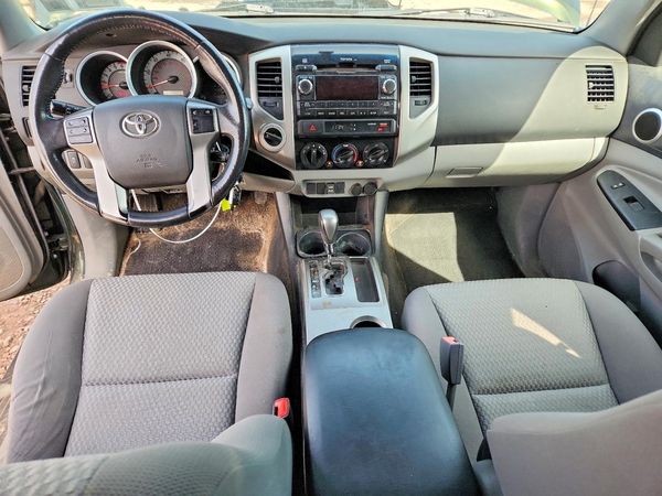 2012 TOYOTA TACOMA — CKPT