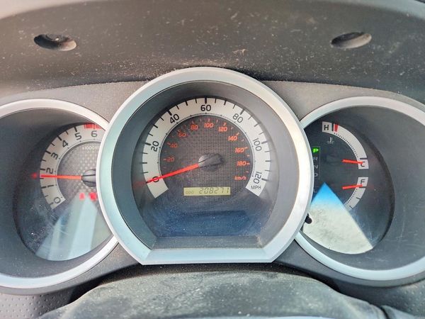 2012 TOYOTA TACOMA — ODOM