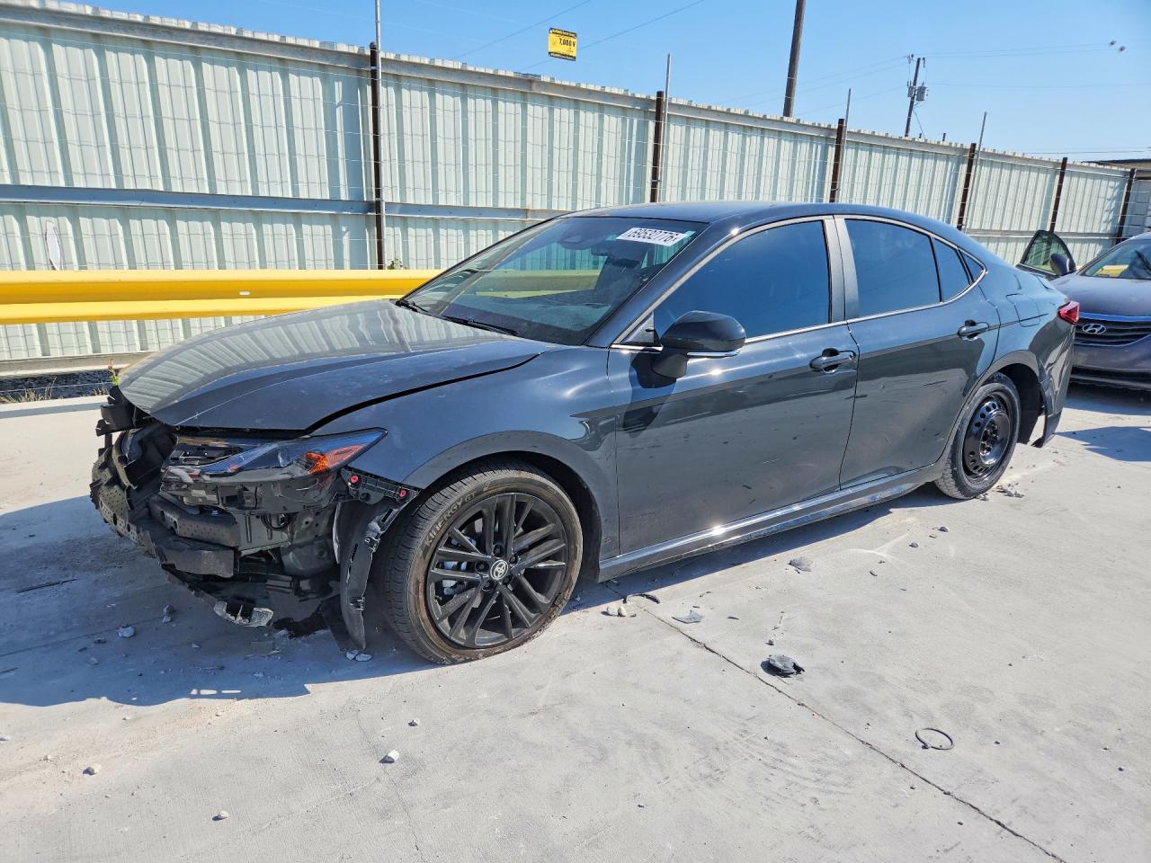 2026 TOYOTA CAMRY — Front 3/4