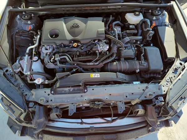 2026 TOYOTA CAMRY — Engine bay