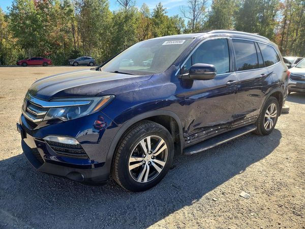 2016 HONDA PILOT — DSFA — Front 3/4