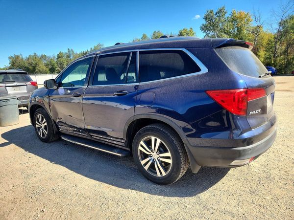 2016 HONDA PILOT EXL-N — DSRA