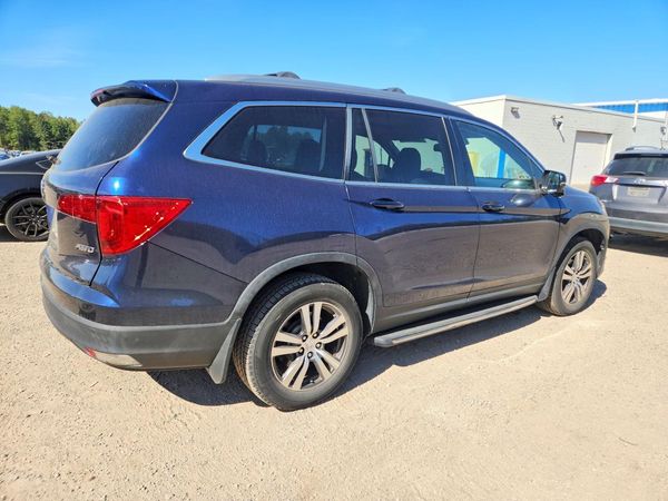 2016 HONDA PILOT EXL-N — PSRA