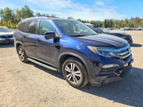2016 HONDA PILOT EXL-N — Passenger 3/4