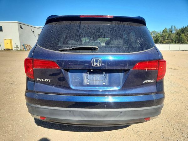 2016 HONDA PILOT EXL-N — DIRR