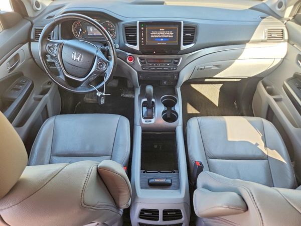 2016 HONDA PILOT EXL-N — CKPT