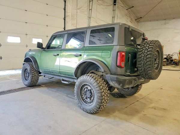 2022 FORD BRONCO — DSRA