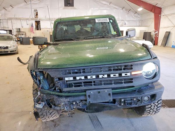 2022 FORD BRONCO — DIRF