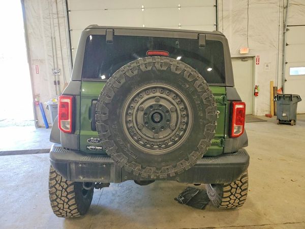 2022 FORD BRONCO — DIRR