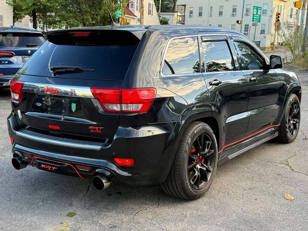 2012 JEEP CHEROKEE SRT8