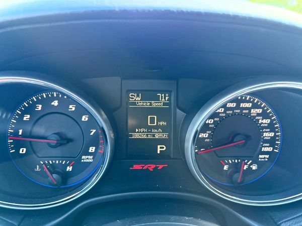 2012 JEEP CHEROKEE SRT8
