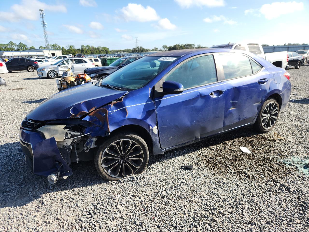 2014 TOYOTA COROLLA — Front 3/4