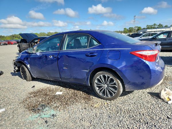 2014 TOYOTA COROLLA — DSRA