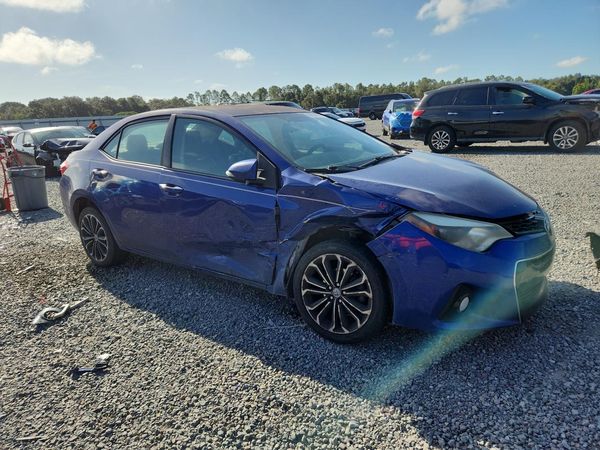 2014 TOYOTA COROLLA — Passenger 3/4