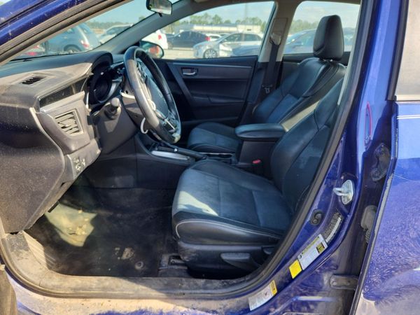 2014 TOYOTA COROLLA — DENT