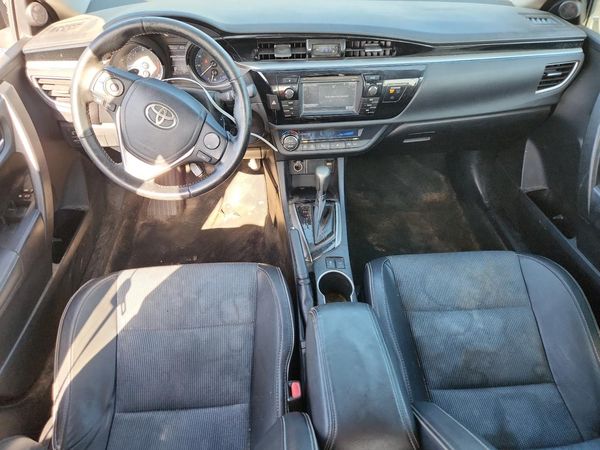 2014 TOYOTA COROLLA — CKPT