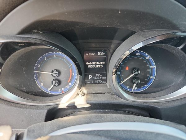 2014 TOYOTA COROLLA — ODOM