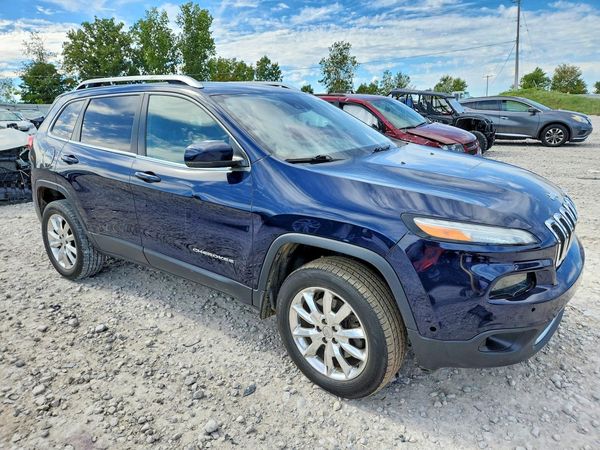 2014 JEEP CHEROKEE Limited — Passenger 3/4