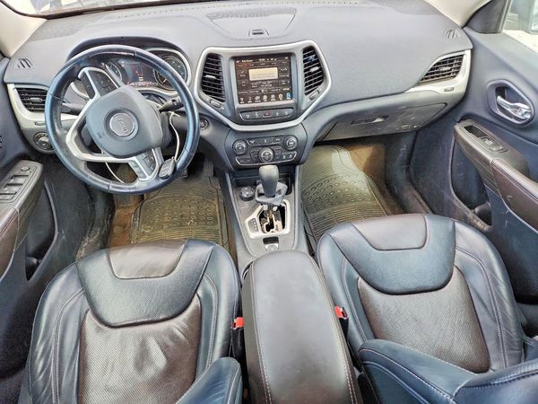 2014 JEEP CHEROKEE Limited — CKPT