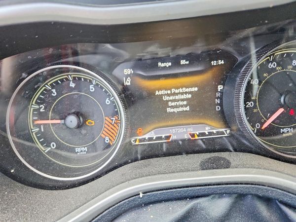 2014 JEEP CHEROKEE Limited — ODOM